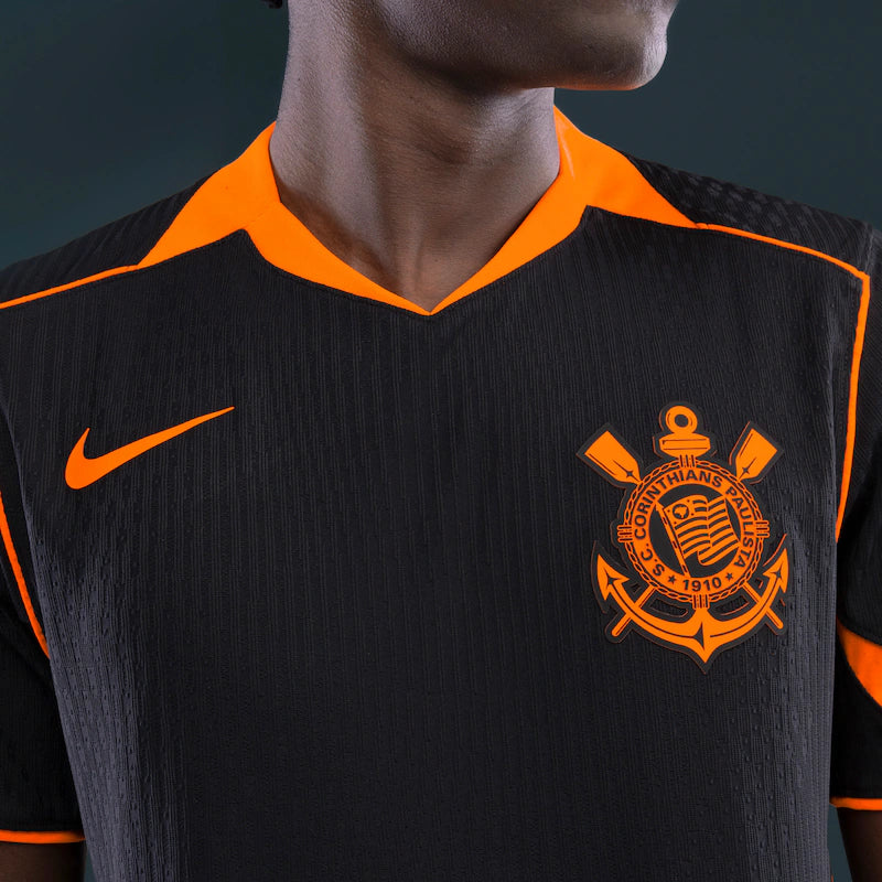 Camisa do Corinthians III 25/26 Jogador Nike Total 90 Masculina