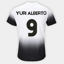 Camisa Corinthians 2024/25 "Yuri Alberto 9" Home