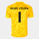 Camisa Goleiro Corinthians "Hugo Souza 1" 2024/25