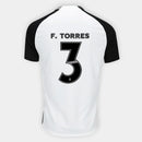 Camisa Corinthians 2025/26 "Felix Torres 3" Home