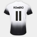 Camisa Corinthians 2024/25 "Romero 11" Home