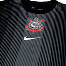 Camisa Goleiro Corinthians Preta 2025/26