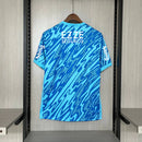 Camisa Corinthians Goleiro C/ Todos Patrocinadores 2024/25 - Azul