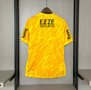 Camisa Corinthians Goleiro C/ Todos Patrocinadores 2024/25 - Amarela