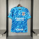 Camisa Corinthians Goleiro C/ Todos Patrocinadores 2024/25 - Azul